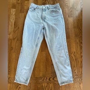 Zara Light Blue High Rise Women's Jeans